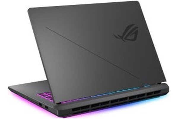 Laptop ASUS ROG Strix G16 16.0" Intel Core Ultra 7 255HX NVIDIA GeForce RTX 5070 Ti 16GB 1TB SSD M.2 Windows 11 Home czarny