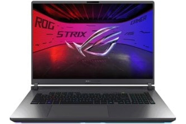 Laptop ASUS ROG Strix G18 18.0" Intel Core Ultra 9 275HX NVIDIA GeForce RTX 5070 Ti 32GB 1TB SSD M.2 Windows 11 Home czarny
