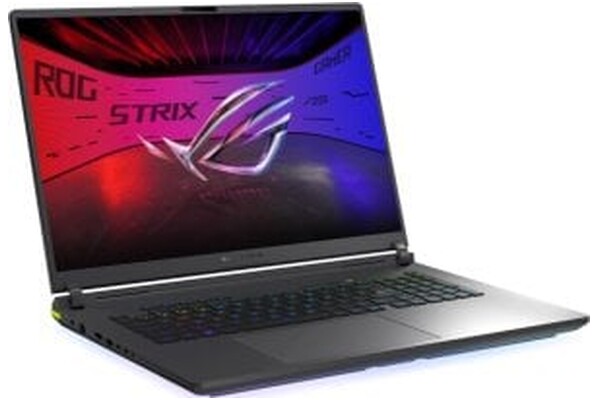Laptop ASUS ROG Strix G18 18.0" Intel Core Ultra 9 275HX NVIDIA GeForce RTX 5070 Ti 32GB 1TB SSD M.2 Windows 11 Home czarny