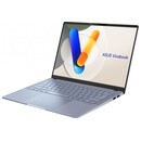 Laptop ASUS Vivobook S14 14.0" Intel Core Ultra 7 256V Intel Arc 16GB 2TB SSD Windows 11 Home niebieski