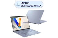 Laptop ASUS Vivobook S16 16.0" Intel Core Ultra 5 225H Intel Arc 130T 32GB 512GB SSD Windows 11 Home niebieski