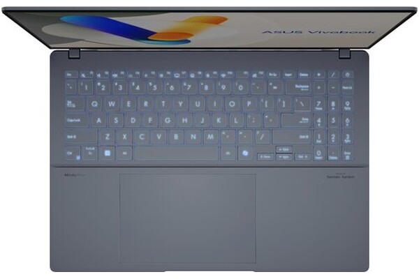Laptop ASUS Vivobook S16 16.0" Intel Core Ultra 5 225H Intel Arc 130T 32GB 512GB SSD Windows 11 Home niebieski