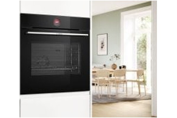 Piekarnik do zabudowy Bosch HBG7341B1 elektryczny czarny