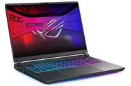 Laptop ASUS ROG Strix G16 16.0" Intel Core i5 13450HX Nvidia GeForce RTX 5060 4GB 2TB SSD M.2 szary