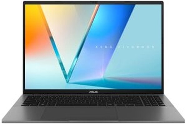 Laptop ASUS Vivobook S16 16.0" AMD Ryzen 5 220 AMD Radeon 740M 32GB 512GB SSD M.2 szary