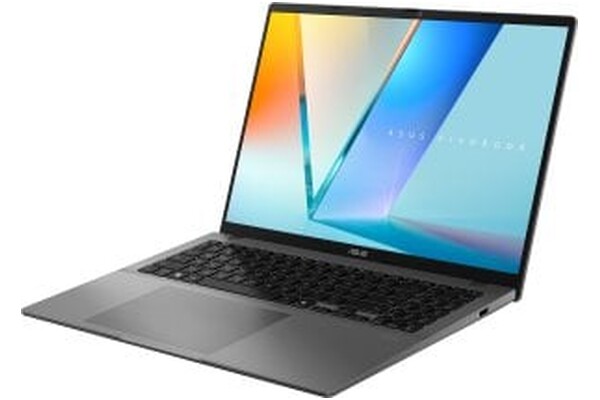 Laptop ASUS Vivobook S16 16.0" AMD Ryzen 5 220 AMD Radeon 740M 32GB 512GB SSD M.2 szary