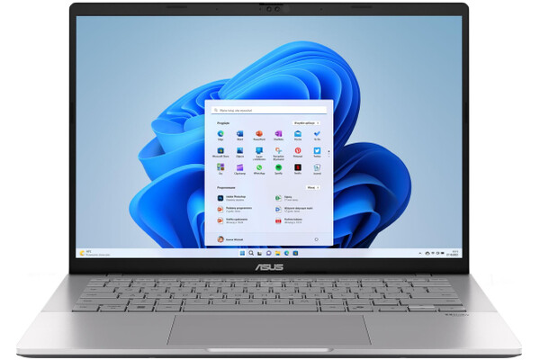Laptop ASUS Vivobook S14 14.0" Intel Core i5 13420H INTEL UHD 16GB 512GB SSD M.2 Windows 11 Home srebrny