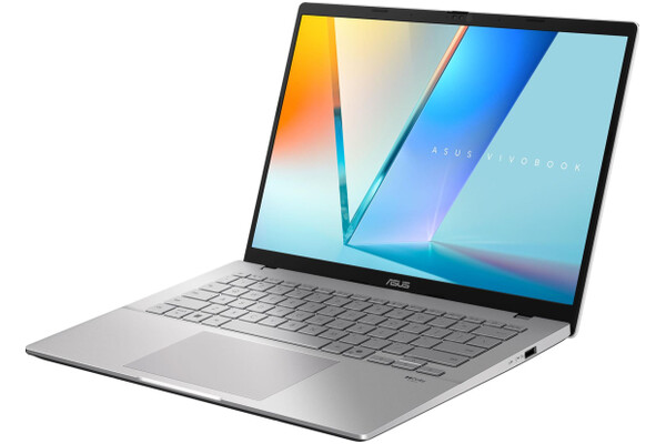 Laptop ASUS Vivobook S14 14.0" Intel Core i5 13420H INTEL UHD 16GB 512GB SSD M.2 Windows 11 Home srebrny