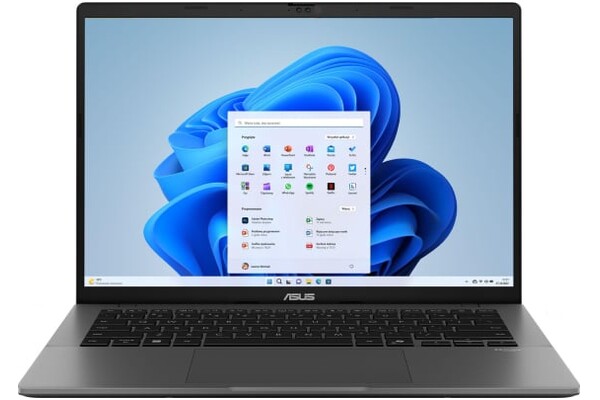 Laptop ASUS Vivobook S14 14.0" Intel Core i5 13420H INTEL UHD 16GB 512GB SSD M.2 Windows 11 Home szary
