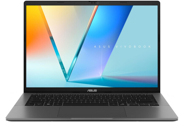 Laptop ASUS Vivobook S14 14.0" Intel Core i5 13420H INTEL UHD 16GB 512GB SSD M.2 Windows 11 Home szary