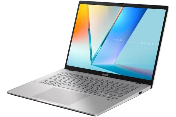 Laptop ASUS Vivobook S14 14.0" Intel Core i5 13420H INTEL UHD 24GB 1TB SSD M.2 Windows 11 Home srebrny