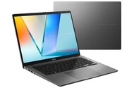 Laptop ASUS Vivobook S14 14.0" Intel Core i5 13420H INTEL UHD 24GB 1TB SSD M.2 Windows 11 Home szary