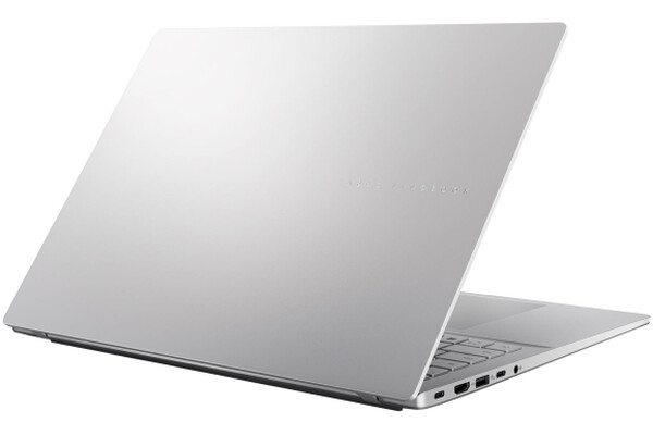 Laptop ASUS Vivobook S16 16.0" AMD Ryzen 7 260 AMD Radeon 16GB 1TB SSD M.2 Windows 11 Home srebrny