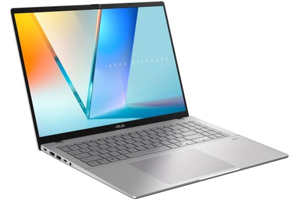 Laptop ASUS Vivobook S16 16.0" AMD Ryzen 7 260 AMD Radeon 32GB 1TB SSD M.2 Windows 11 Home srebrny