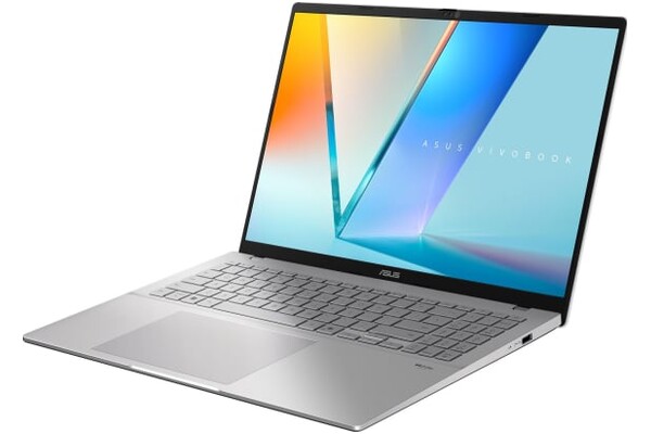 Laptop ASUS Vivobook S16 16.0" AMD Ryzen 7 260 AMD Radeon 32GB 1TB SSD M.2 Windows 11 Home srebrny