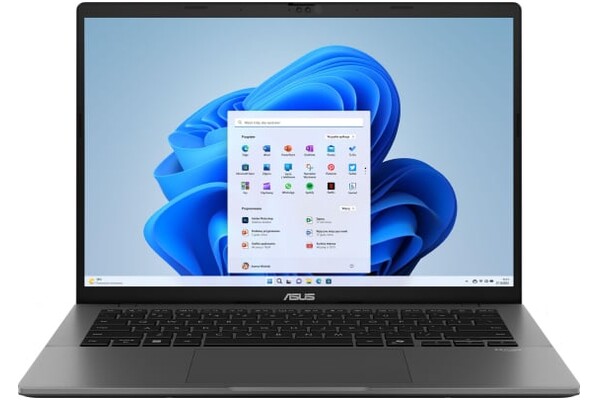 Laptop ASUS Vivobook S14 14.0" AMD Ryzen 5 220 AMD Radeon 32GB 1TB SSD M.2 Windows 11 Home szary