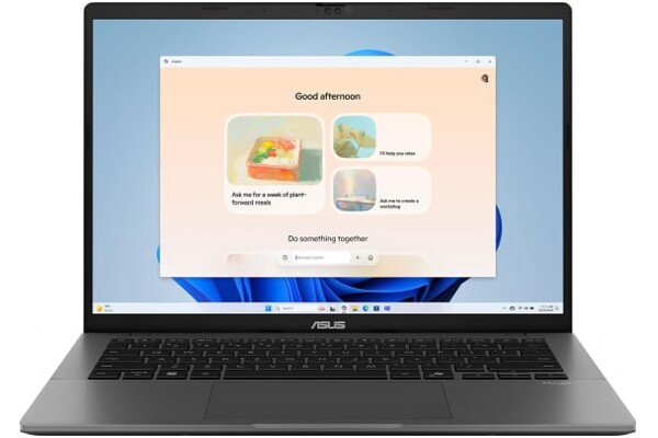 Laptop ASUS Vivobook S14 14.0" AMD Ryzen 5 220 AMD Radeon 32GB 1TB SSD M.2 Windows 11 Home szary