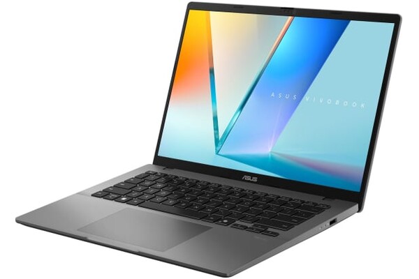 Laptop ASUS Vivobook S14 14.0" AMD Ryzen 5 220 AMD Radeon 32GB 1TB SSD M.2 Windows 11 Home szary