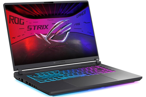Laptop ASUS ROG Strix G16 16.0" Intel Core Ultra 9 275HX NVIDIA GeForce RTX 5080 4GB 2TB SSD M.2 Windows 11 Home szary