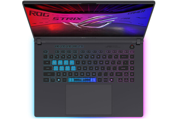 Laptop ASUS ROG Strix G16 16.0" Intel Core Ultra 9 275HX NVIDIA GeForce RTX 5080 4GB 2TB SSD M.2 Windows 11 Home szary