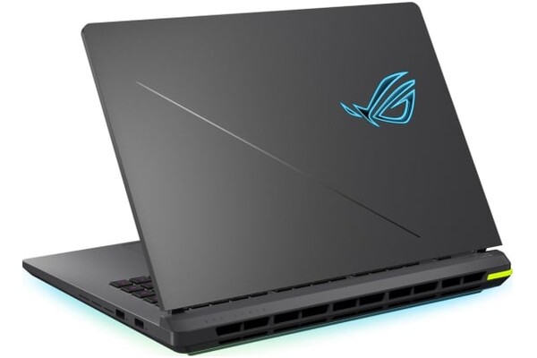 Laptop ASUS ROG Strix G16 16.0" Intel Core Ultra 9 275HX NVIDIA GeForce RTX 5080 4GB 2TB SSD M.2 Windows 11 Home szary
