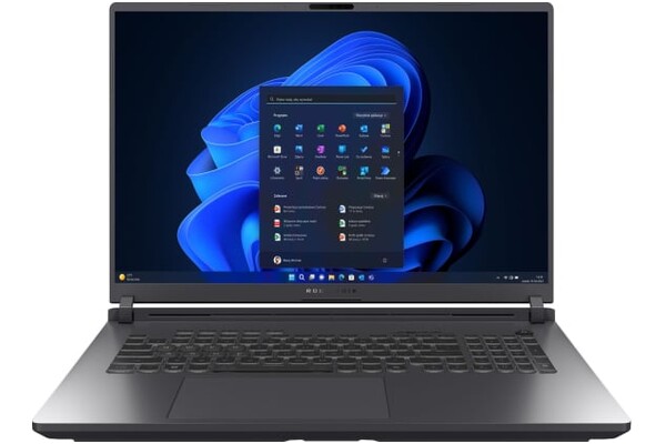 Laptop ASUS ROG Strix G18 18.0" Intel Core Ultra 9 275HX NVIDIA GeForce RTX 5070 Ti 4GB 2TB SSD M.2 Windows 11 Home grafitowy