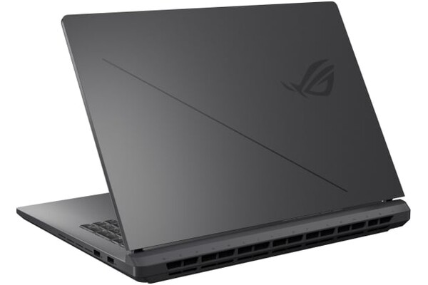 Laptop ASUS ROG Strix G18 18.0" Intel Core Ultra 9 275HX NVIDIA GeForce RTX 5070 Ti 4GB 2TB SSD M.2 Windows 11 Home grafitowy