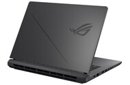 Laptop ASUS ROG Strix G16 16.0" Intel Core Ultra 7 255HX NVIDIA GeForce RTX 5070 Ti 32GB 2TB SSD M.2 Windows 11 Home grafitowy