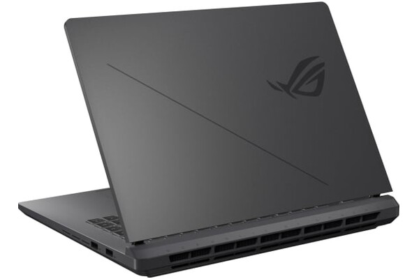 Laptop ASUS ROG Strix G16 16.0" Intel Core Ultra 7 255HX NVIDIA GeForce RTX 5070 Ti 4GB 1TB SSD M.2 Windows 11 Home grafitowy