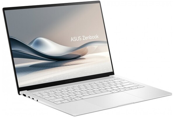 Laptop ASUS ZenBook S14 14.0" Intel Core Ultra 7 258V Intel Arc 32GB 1TB SSD Windows 11 Home biały