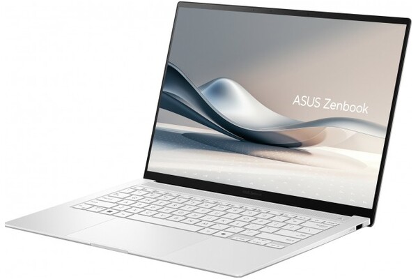 Laptop ASUS ZenBook S14 14.0" Intel Core Ultra 7 258V Intel Arc 32GB 1TB SSD Windows 11 Home biały