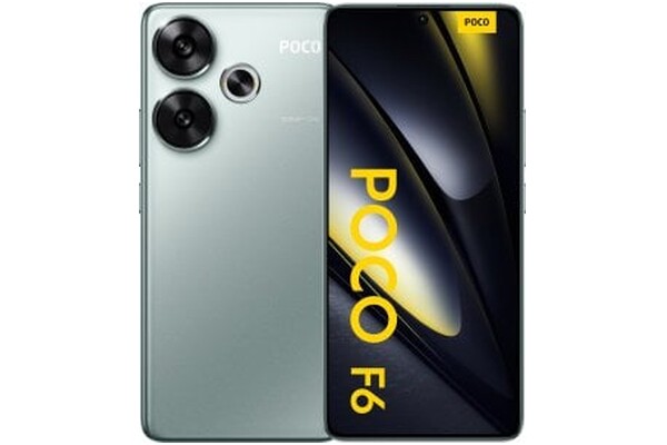 Smartfon Xiaomi Mi F6 5G zielony 6.67" 12.0GB/512.0GB