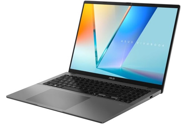 Laptop ASUS Vivobook S16 16.0" Intel Core i5 13420H INTEL UHD 16GB 512GB SSD M.2 Windows 11 Home szary