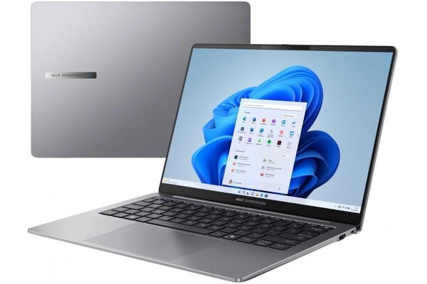 Laptop ASUS ExpertBook P5405 14.0" Intel Core Ultra 7 258V Intel Arc 32GB 1TB SSD Windows 11 Home szary