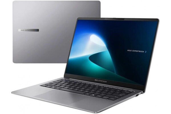 Laptop ASUS ExpertBook P5405 14.0" Intel Core Ultra 7 258V Intel Arc 32GB 1TB SSD Windows 11 Home szary