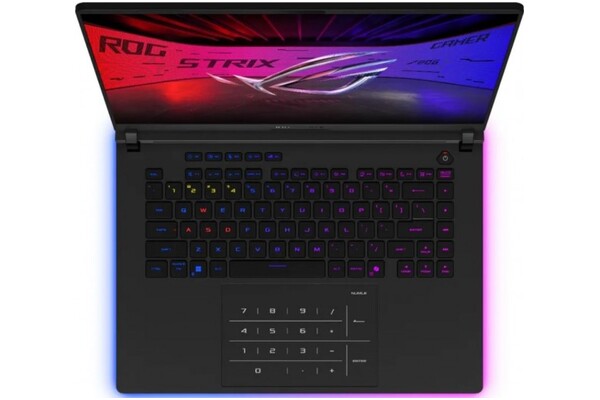 Laptop ASUS ROG Strix SCAR 16 16.0" Intel Core Ultra 9 275HX NVIDIA GeForce RTX 5080 32GB 2TB SSD Windows 11 Home