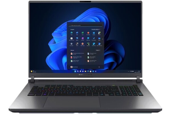Laptop ASUS ROG Strix G18 18.0" Intel Core Ultra 9 275HX NVIDIA GeForce RTX 5080 32GB 2TB SSD M.2 Windows 11 Home szary