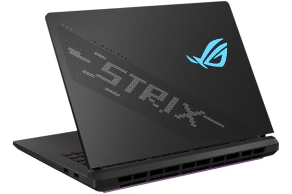 Laptop ASUS ROG Strix SCAR 16 16.0" Intel Core Ultra 9 275HX NVIDIA GeForce RTX 5080 4GB 2TB SSD M.2 Windows 11 Home czarny