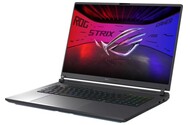 Laptop ASUS ROG Strix G18 18.0" Intel Core Ultra 9 275HX NVIDIA GeForce RTX 5080 4GB 2TB SSD M.2 Windows 11 Home szary