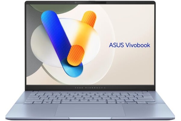 Laptop ASUS Vivobook S14 14.0" Intel Core Ultra 5 226V Intel Arc 130V 16GB 512GB SSD M.2 Windows 11 Home niebieski