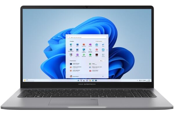 Laptop ASUS ExpertBook P1503 15.6" Intel Core i5 13420H INTEL UHD 32GB 512GB SSD M.2 Windows 11 Home srebrny