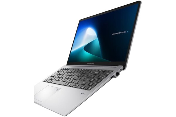 Laptop ASUS ExpertBook P1503 15.6" Intel Core i5 13420H INTEL UHD 32GB 512GB SSD M.2 Windows 11 Home srebrny