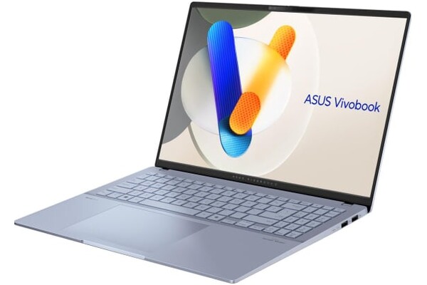 Laptop ASUS Vivobook S16 16.0" Intel Core Ultra 7 255H Intel Arc 140T 32GB 1TB SSD M.2 Windows 11 Home niebieski