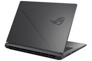Laptop ASUS ROG Strix G18 18.0" Intel Core Ultra 9 275HX NVIDIA GeForce RTX 5070 Ti 4GB 1TB SSD M.2 Windows 11 Home grafitowy