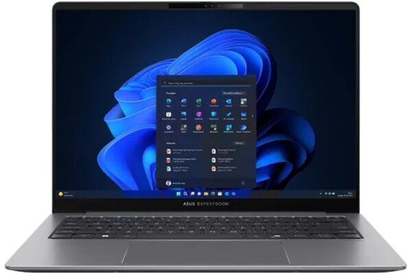 Laptop ASUS ExpertBook P5405 14.0" Intel Core Ultra 7 258V Intel Arc 32GB 1TB SSD Windows 11 Professional szary