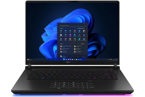Laptop ASUS ROG Strix SCAR 16 16.0" Intel Core Ultra 9 275HX NVIDIA GeForce RTX 5080 4GB 4TB SSD Windows 11 Home czarny