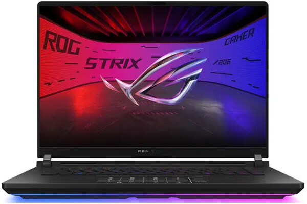 Laptop ASUS ROG Strix SCAR 16 16.0" Intel Core Ultra 9 275HX NVIDIA GeForce RTX 5080 4GB 4TB SSD Windows 11 Home czarny