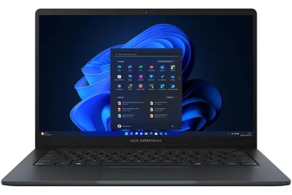 Laptop ASUS ExpertBook BM1 14.0" AMD Ryzen 7 7735U AMD Radeon 16GB 512GB SSD Windows 11 Professional szary