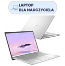 Laptop ASUS Chromebook CB54 14.0" Intel Core Ultra 5 115U Intel 16GB 512GB SSD chrome os srebrny