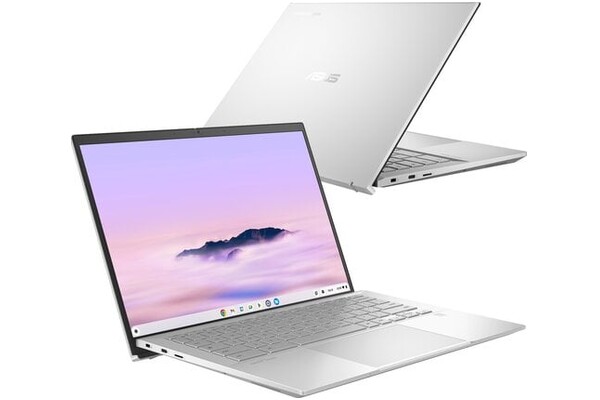 Laptop ASUS Chromebook CB54 14.0" Intel Core Ultra 5 115U Intel 16GB 512GB SSD chrome os srebrny